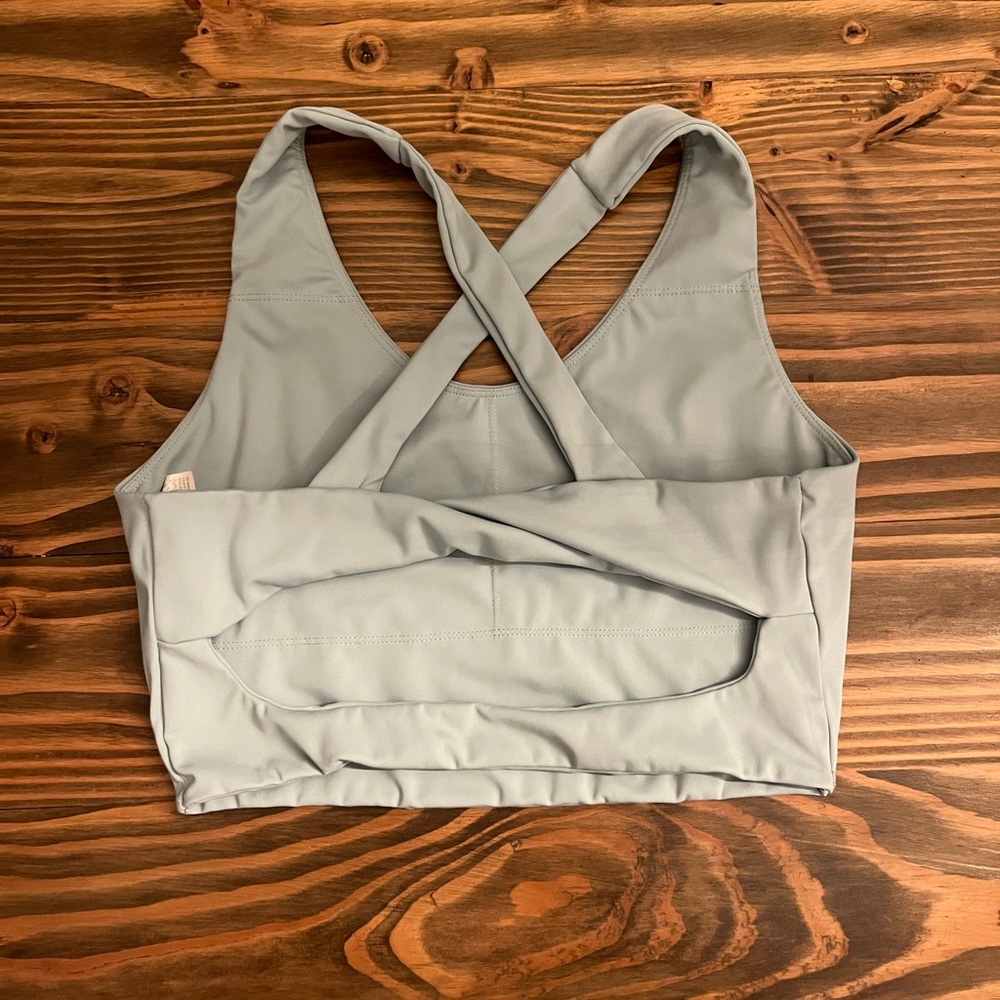 Cross Back Athletic Top